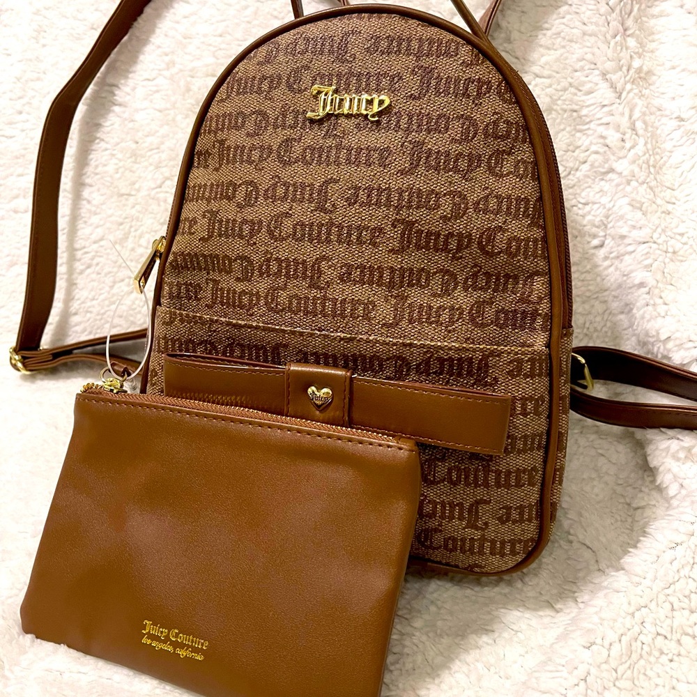 Juicy Couture Mini Bow Backpack